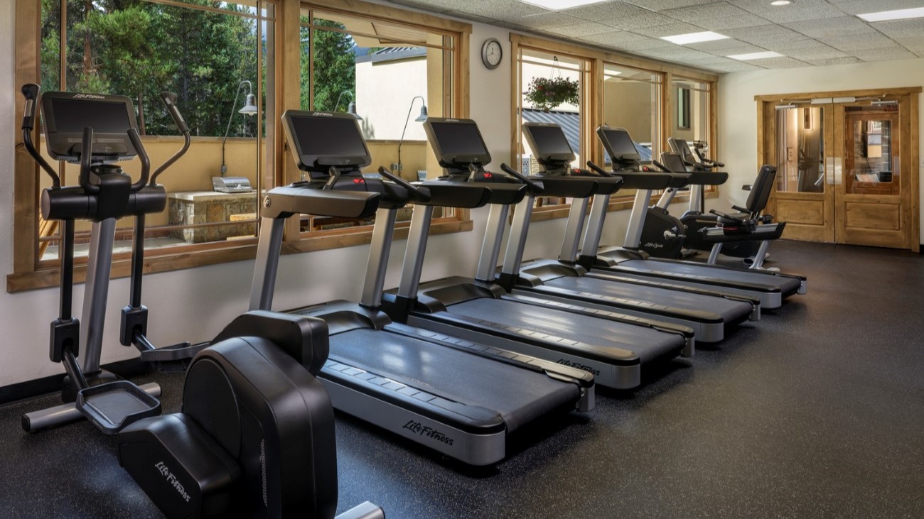 Fitness Center – Cardio Machines